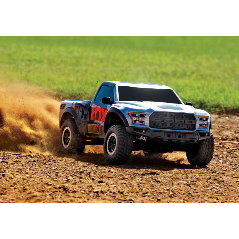 PACK TRAXXAS FORD RAPTOR 2WD BL-2S HD FOX - Imagen 3