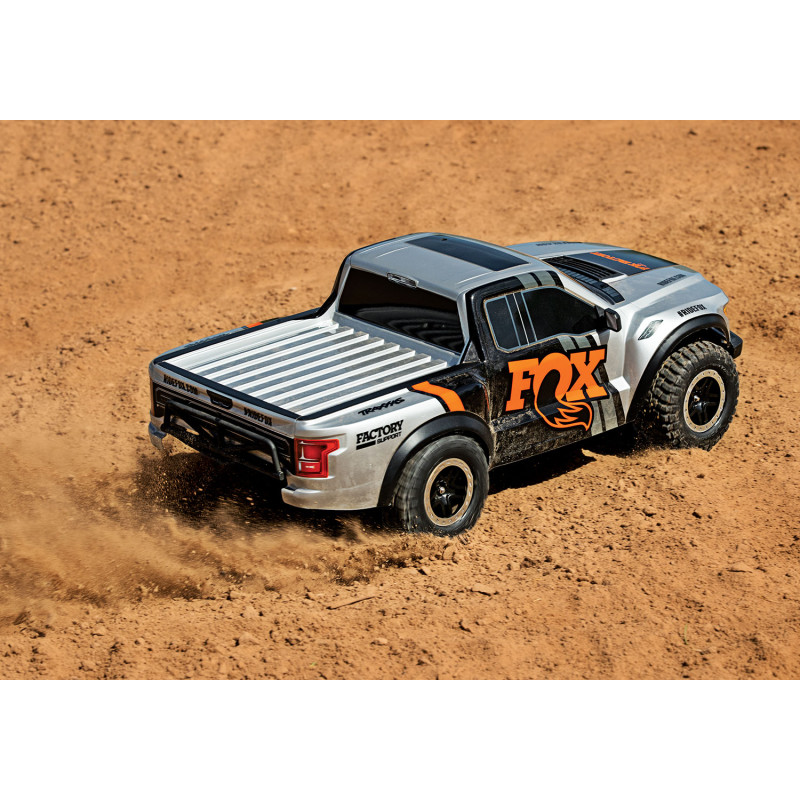PACK TRAXXAS FORD RAPTOR 2WD BL-2S HD FOX - Imagen 4