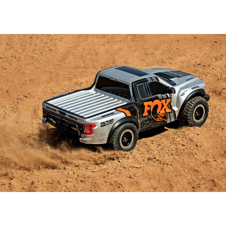 PACK TRAXXAS FORD RAPTOR 2WD BL-2S HD FOX - Imagen 4