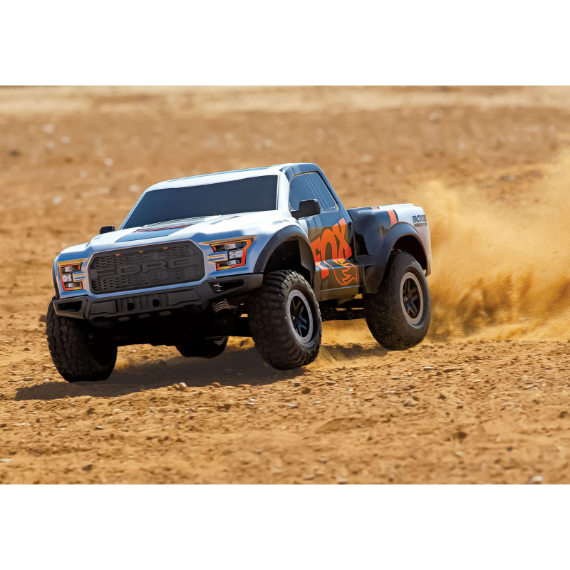 PACK TRAXXAS FORD RAPTOR 2WD BL-2S HD FOX - Imagen 5
