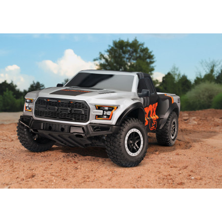PACK TRAXXAS FORD RAPTOR 2WD BL-2S HD FOX - Imagen 6