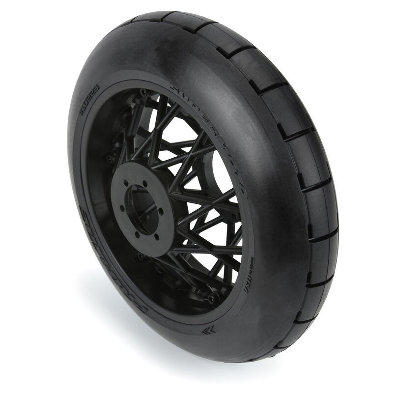 PRO1022310 PRO-LINE Neumático Trasero Moto 1/4 Supermoto S3 MTD Negro (1): PROMOTO-MXPRO1022310 - Imagen 1