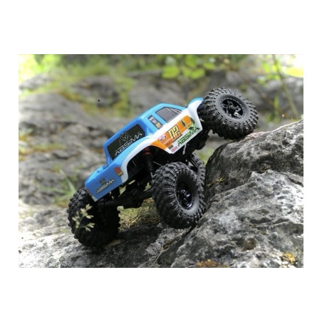 ABSIMA CRAWLER ALTO RENDIMIENTO "THE GOAT" AZUL RTR 1:18 - Imagen 8
