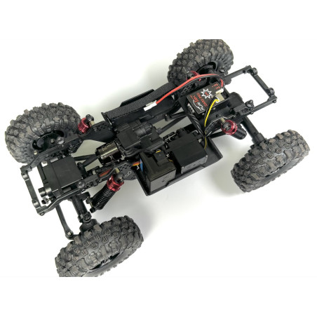 ABSIMA CRAWLER ALTO RENDIMIENTO "THE GOAT" AZUL RTR 1:18 - Imagen 6