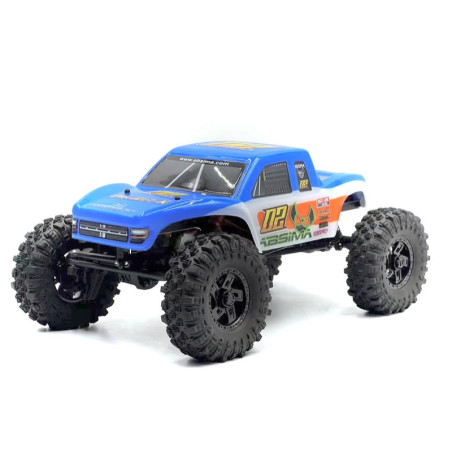 ABSIMA CRAWLER ALTO RENDIMIENTO "THE GOAT" AZUL RTR 1:18 - Imagen 2