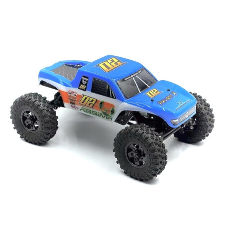 ABSIMA CRAWLER ALTO RENDIMIENTO "THE GOAT" AZUL RTR 1:18 - Imagen 5