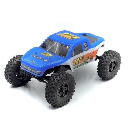 ABSIMA CRAWLER ALTO RENDIMIENTO "THE GOAT" AZUL RTR 1:18 - Imagen 3