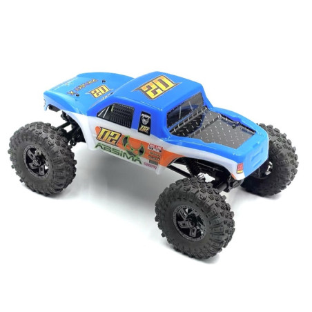 ABSIMA CRAWLER ALTO RENDIMIENTO "THE GOAT" AZUL RTR 1:18 - Imagen 12