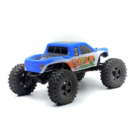 ABSIMA CRAWLER ALTO RENDIMIENTO "THE GOAT" AZUL RTR 1:18 - Imagen 13
