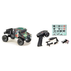 ABSIMA 1:18 EVO CRAWLER "TRAIL HUNTER V2" 2-GEAR CAMO RTR - Imagen 1