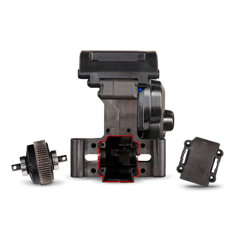 TRAXXAS SLASH BL-2S MODIFICADO (MUDBOSS)NARANJA - Imagen 7