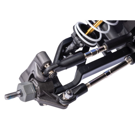 TRAXXAS SLASH BL-2S MODIFICADO (MUDBOSS)NARANJA - Imagen 12