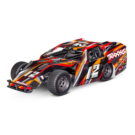 TRAXXAS SLASH BL-2S MODIFICADO (MUDBOSS)NARANJA - Imagen 1