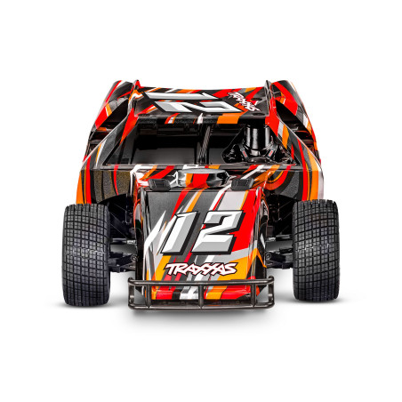 TRAXXAS SLASH BL-2S MODIFICADO (MUDBOSS)NARANJA - Imagen 3