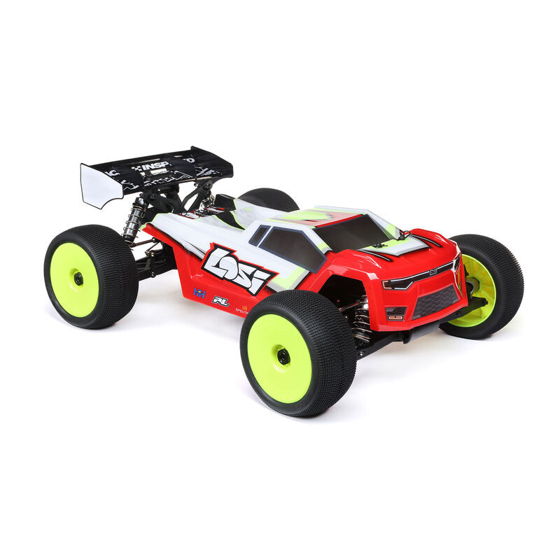LOSI 1/8 8IGHT-XTE 4WD TRUGGY DE CARRERAS BRUSHLESS CON SENSOR RTR - Imagen 2
