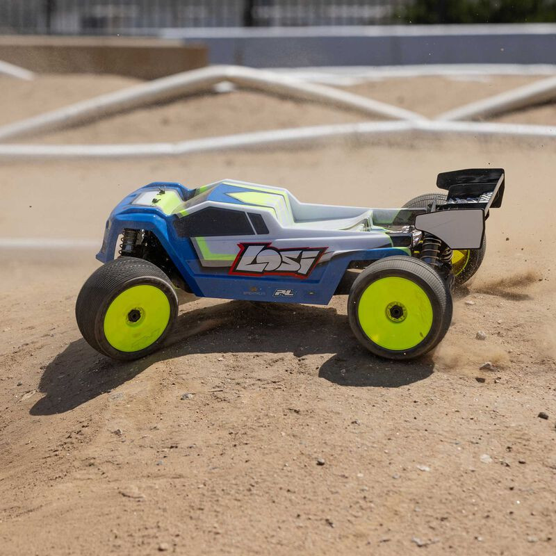 LOSI 1/8 8IGHT-XTE 4WD TRUGGY DE CARRERAS BRUSHLESS CON SENSOR RTR - Imagen 16