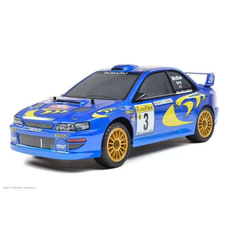 Imagen 14 - CARISMA SUBARU IMPREZA  M48S WRC 1997 RTR BRUSHLESS 1/8 CARISMA SUBARU IMPREZA  M48S WRC 1997 RTR BRUSHLESS 1/8 - Imagen 14