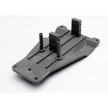 TRX3723A CHASIS SUPERIOR modelos 2WD(GRIS) - Imagen 1