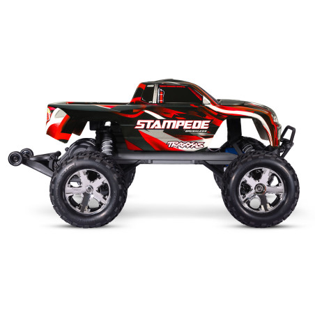 TRAXXAS STAMPEDE  2WD BL-2S HD VERDE - Imagen 11