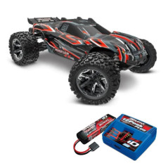 Imagen 1 - PACK Traxxas Rustler 4X4 VXL HD TQi TSM ROJO+PAQUETE COMPLETO BATERIA Y CARGADOR 3S PACK Traxxas Rustler 4X4 VXL HD TQi TSM ROJO+PAQUETE COMPLETO BATERIA Y CARGADOR 3S - Imagen 1