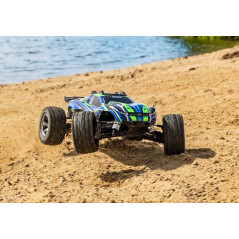 Imagen 2 - Traxxas Rustler 4X4 VXL HD TQi TSM VERDE RTR Traxxas Rustler 4X4 VXL HD TQi TSM VERDE RTR - Imagen 2
