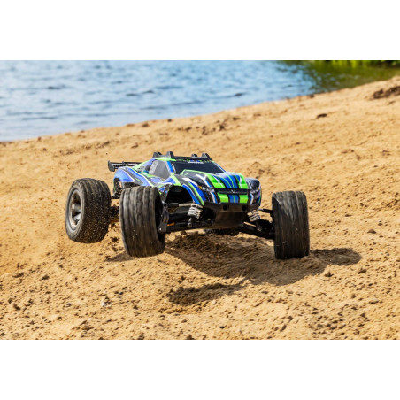 Traxxas Rustler 4X4 VXL HD TQi TSM VERDE RTR (NO BATERIA NI CARGADOR) - Imagen 2