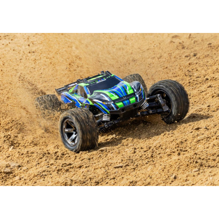 Traxxas Rustler 4X4 VXL HD TQi TSM VERDE RTR (NO BATERIA NI CARGADOR) - Imagen 3