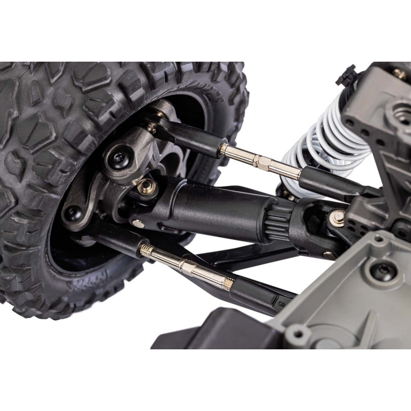 Traxxas Rustler 4X4 VXL HD TQi TSM VERDE RTR (NO BATERIA NI CARGADOR) - Imagen 11