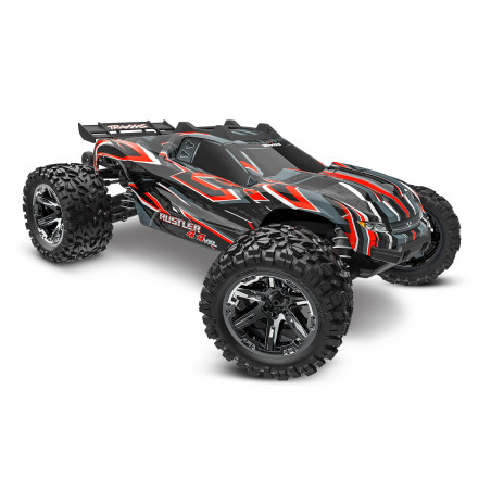 TRAXXAS RUSTLER 4X4 VXL HD TQi TSM ROJO RTR 1/10 (NO BATERIA NI CARGADOR) - Imagen 1