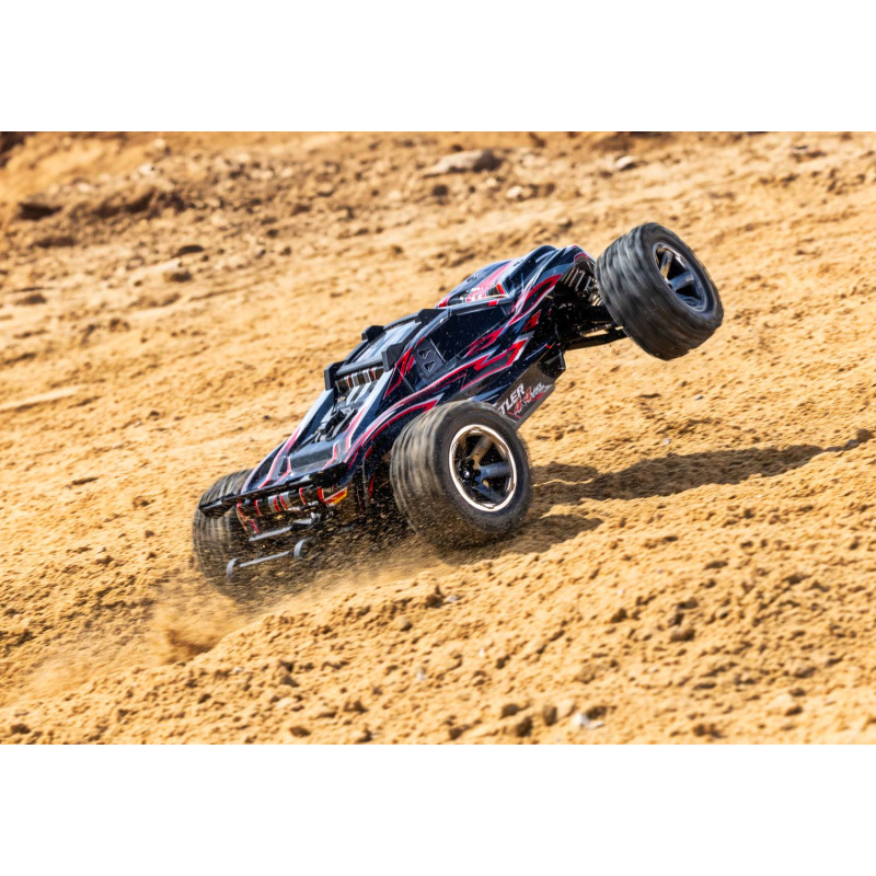 Traxxas Rustler 4X4 VXL HD TQi TSM VERDE RTR (NO BATERIA NI CARGADOR) - Imagen 15