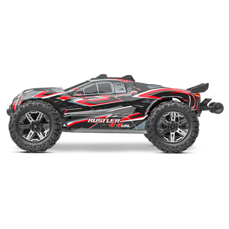 Traxxas Rustler 4X4 VXL HD TQi TSM VERDE RTR (NO BATERIA NI CARGADOR) - Imagen 2