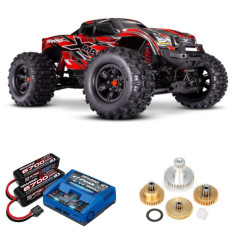 Imagen 1 - PACK TRAXXAS XMAXX 4WD 8S BELTED 1/5 BRUSHLESS ROJO+BATERIAS Y CARGADOR DUAL TRAXXAS +CAMBIO DE ENGRANAJES EN SERVO PACK TRAXXAS XMAXX 4WD 8S BELTED 1/5 BRUSHLESS ROJO+BATERIAS Y CARGADOR DUAL TRAXXAS +CAMBIO DE ENGRANAJES EN SERVO - Imagen 1