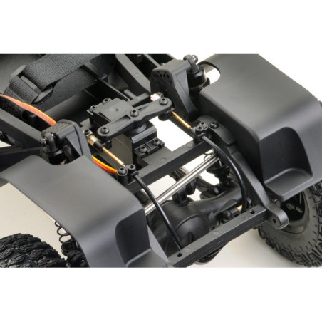 ABSIMA WOLF CRAWLER 1/10 4X4 CR4.4 LUCES LED RTR AZUL - Imagen 9