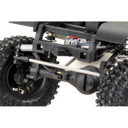 ABSIMA WOLF CRAWLER 1/10 4X4 CR4.4 LUCES LED RTR AZUL - Imagen 10