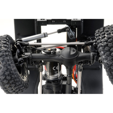 ABSIMA WOLF CRAWLER 1/10 4X4 CR4.4 LUCES LED RTR AZUL - Imagen 11