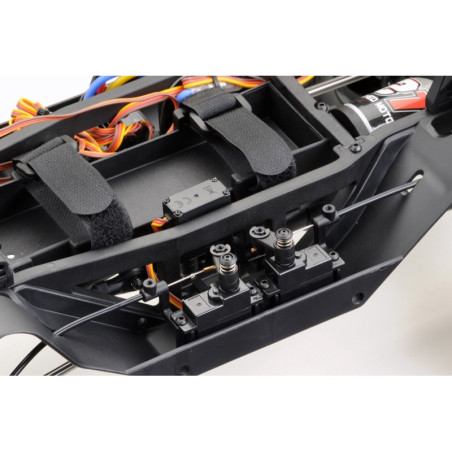 ABSIMA WOLF CRAWLER 1/10 4X4 CR4.4 LUCES LED RTR AZUL - Imagen 14
