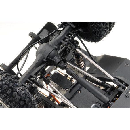 ABSIMA WOLF CRAWLER 1/10 4X4 CR4.4 LUCES LED RTR AZUL - Imagen 16