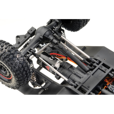 ABSIMA WOLF CRAWLER 1/10 4X4 CR4.4 LUCES LED RTR AZUL - Imagen 17