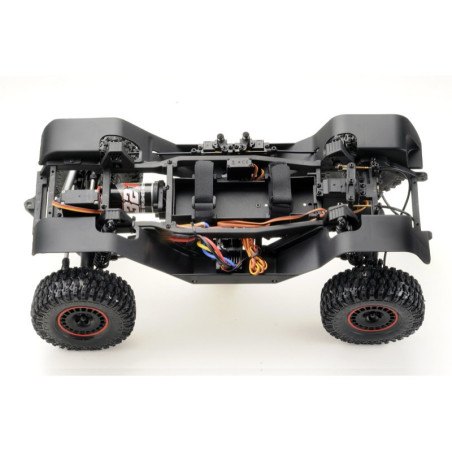 ABSIMA WOLF CRAWLER 1/10 4X4 CR4.4 LUCES LED RTR AZUL - Imagen 18