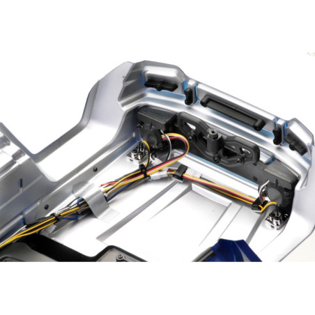 ABSIMA WOLF CRAWLER 1/10 4X4 CR4.4 LUCES LED RTR AZUL - Imagen 20