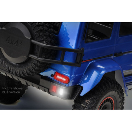 ABSIMA WOLF CRAWLER 1/10 4X4 CR4.4 LUCES LED RTR AZUL - Imagen 26