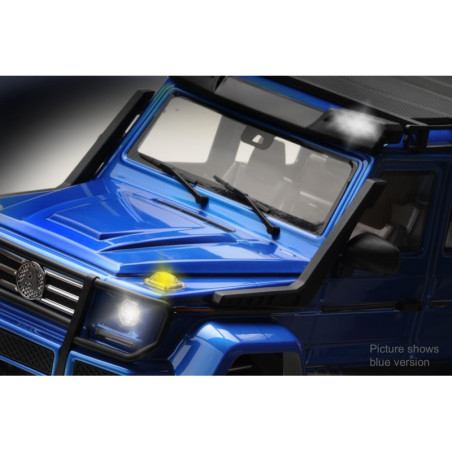 ABSIMA WOLF CRAWLER 1/10 4X4 CR4.4 LUCES LED RTR AZUL - Imagen 27