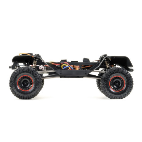 ABSIMA WOLF CRAWLER 1/10 4X4 CR4.4 LUCES RTR NEGRO - Imagen 5