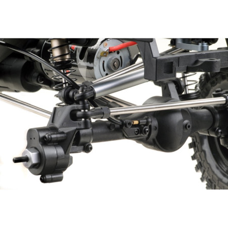 ABSIMA WOLF CRAWLER 1/10 4X4 CR4.4 LUCES RTR NEGRO - Imagen 6