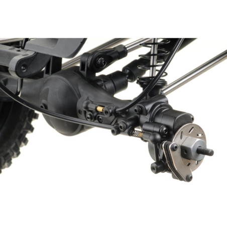 ABSIMA WOLF CRAWLER 1/10 4X4 CR4.4 LUCES RTR NEGRO - Imagen 7