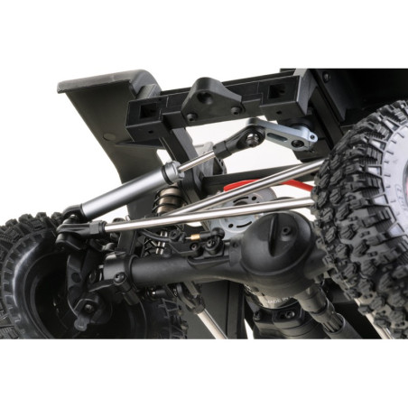 ABSIMA WOLF CRAWLER 1/10 4X4 CR4.4 LUCES RTR NEGRO - Imagen 12