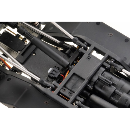 ABSIMA WOLF CRAWLER 1/10 4X4 CR4.4 LUCES RTR NEGRO - Imagen 15