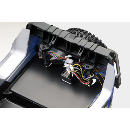 ABSIMA WOLF CRAWLER 1/10 4X4 CR4.4 LUCES RTR NEGRO - Imagen 21