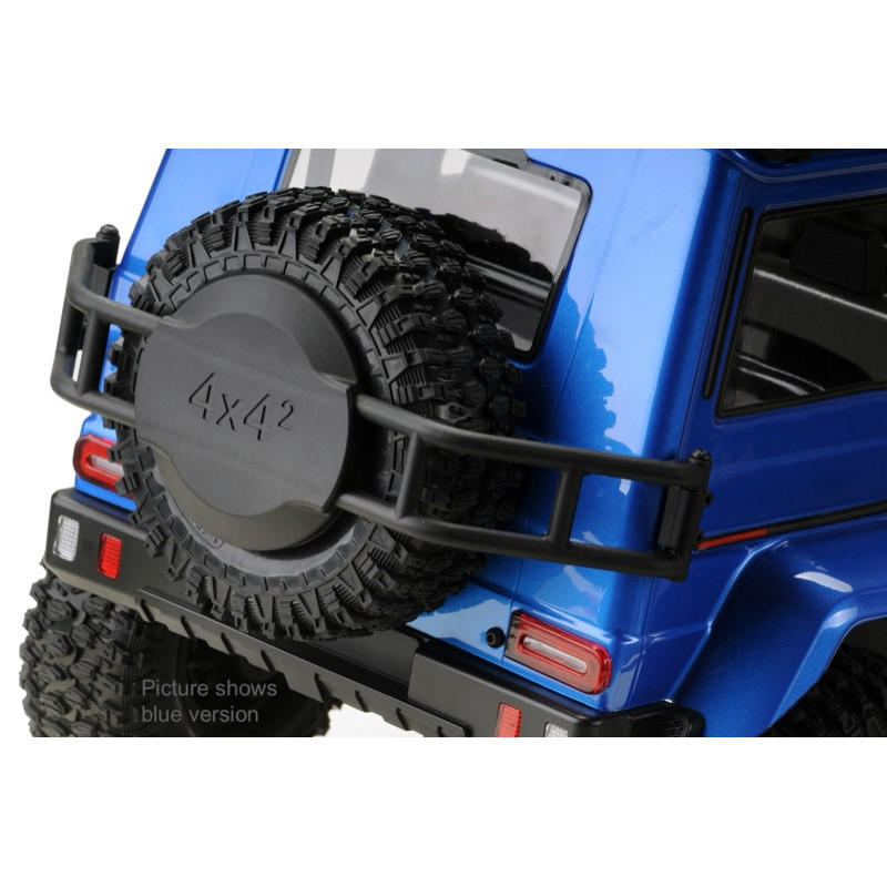 ABSIMA WOLF CRAWLER 1/10 4X4 CR4.4 LUCES RTR NEGRO - Imagen 25