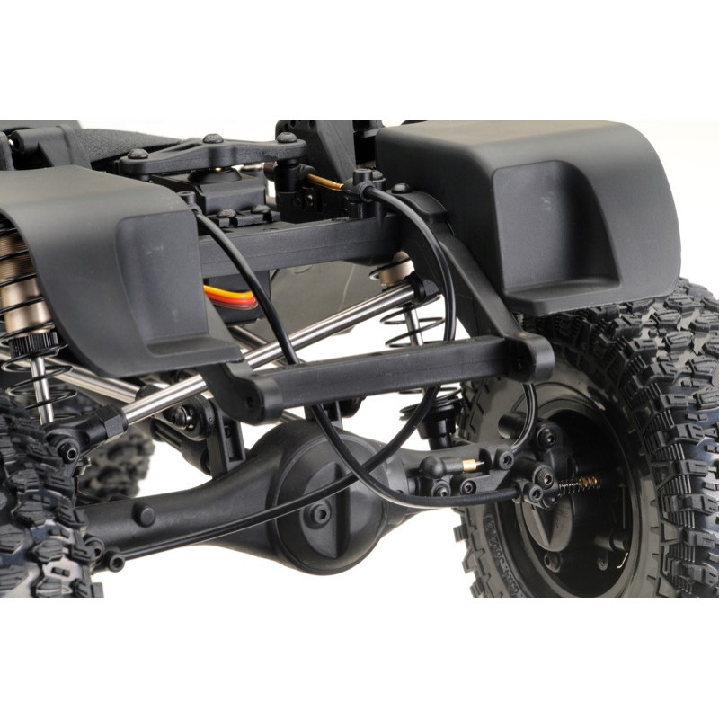 ABSIMA WOLF CRAWLER 1/10 4X4 CR4.4 LUCES RTR AMARILLO - Imagen 8